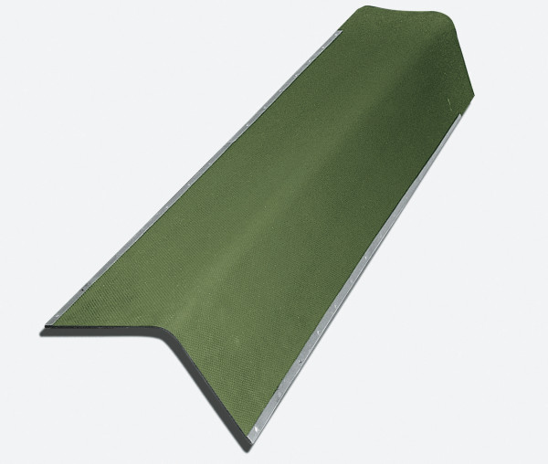 Giebelwinkel für Bitumenwellplatten grün NC